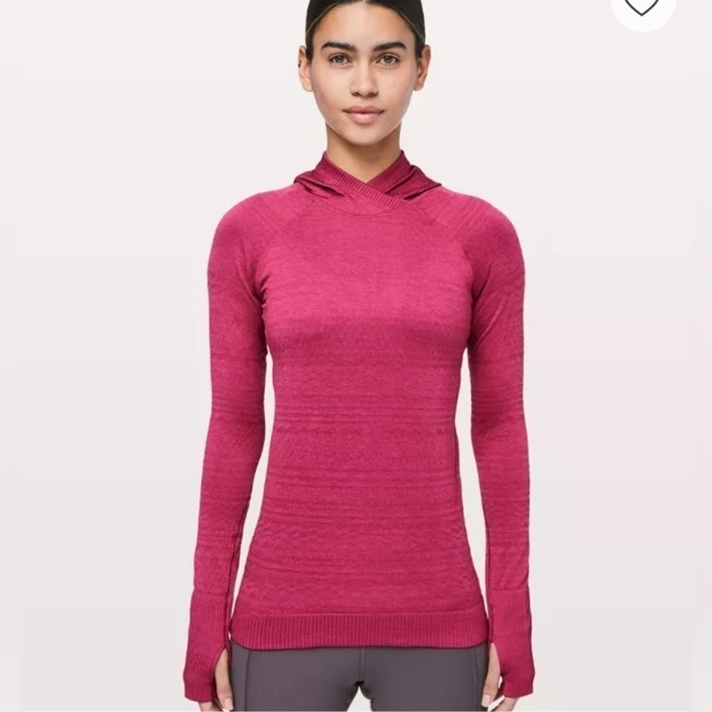 Lululemon Rest Less Hoodie SZ 6
